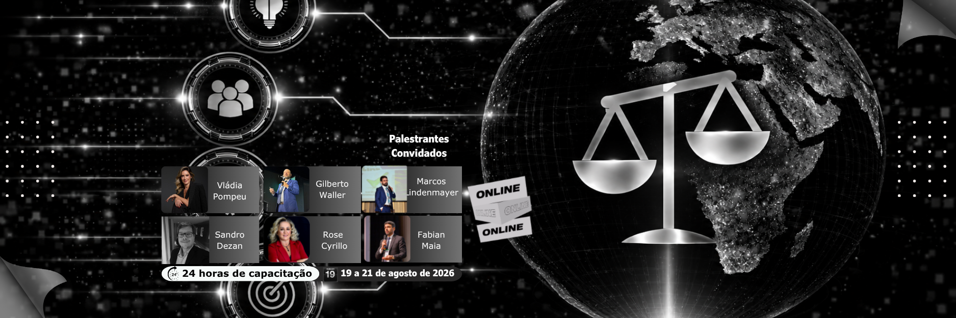 Valorização das Corregedorias Administrativas - 4º Encontro Nacional On-line