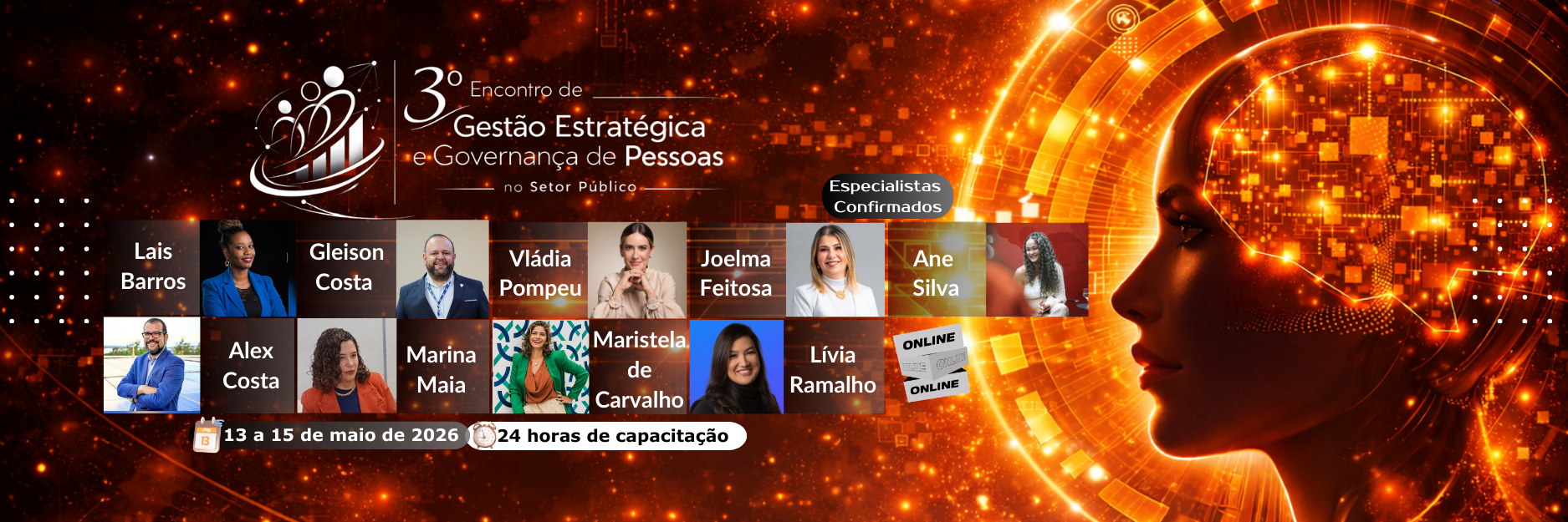 Gestão Estratégica e Governança de Pessoas no Setor Público | 3º Encontro Nacional