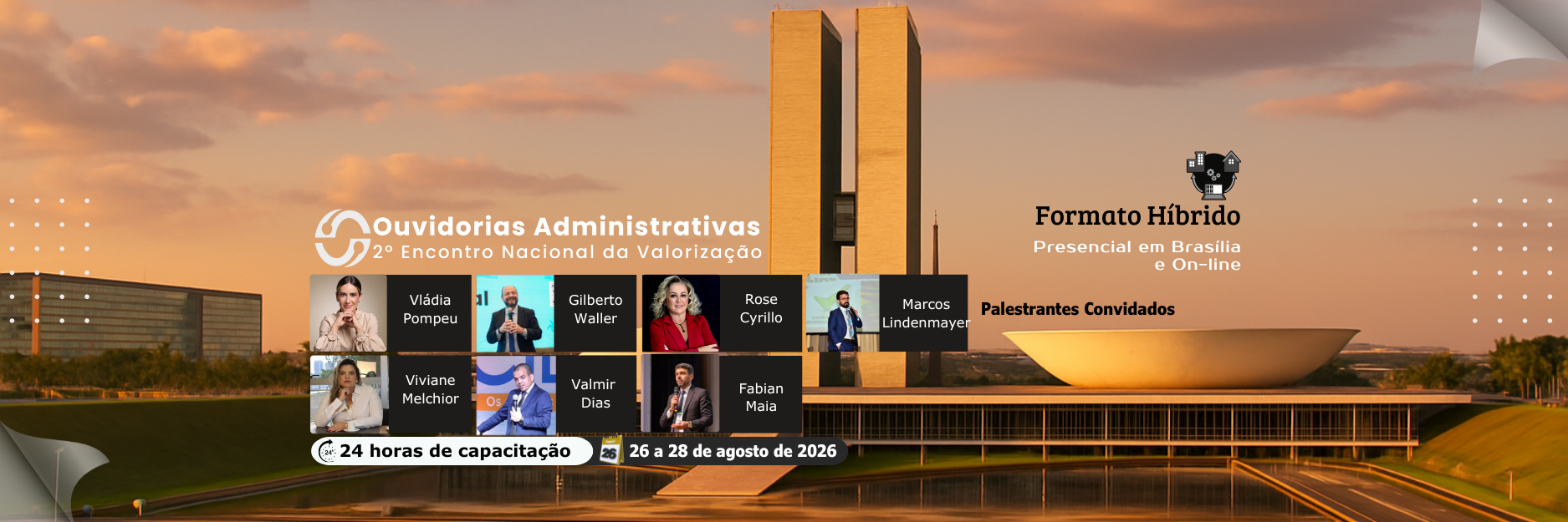 Valorização das Ouvidorias | 2º Encontro Nacional - Brasília