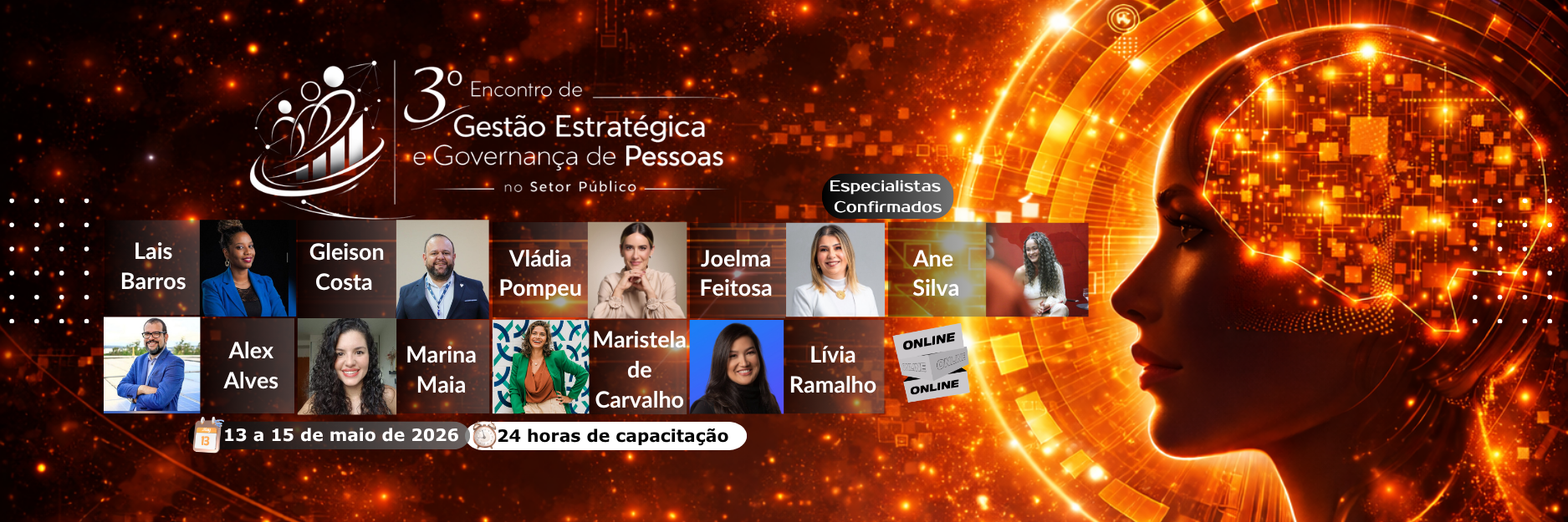 Gestão Estratégica e Governança de Pessoas no Setor Público | 3º Encontro Nacional